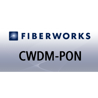 F-CWDM-PON-PACK1 Fiberworks AS  Fiberworks CWDM-PON start kit 1 Muxes, splitters and SFPs, 8 subscribers